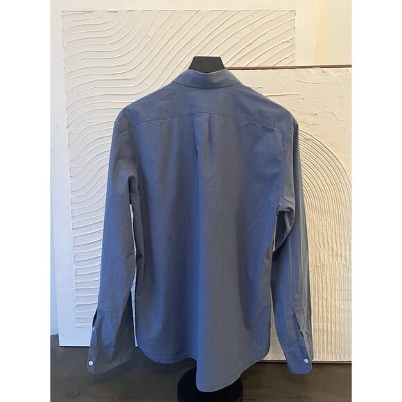 J.Crew Men’s Slim Fit Lightweight Button-Down Shirt Light Blue Size M - Picture 2 of 4